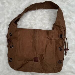 Brown purse by Free People purse.  New with tags!